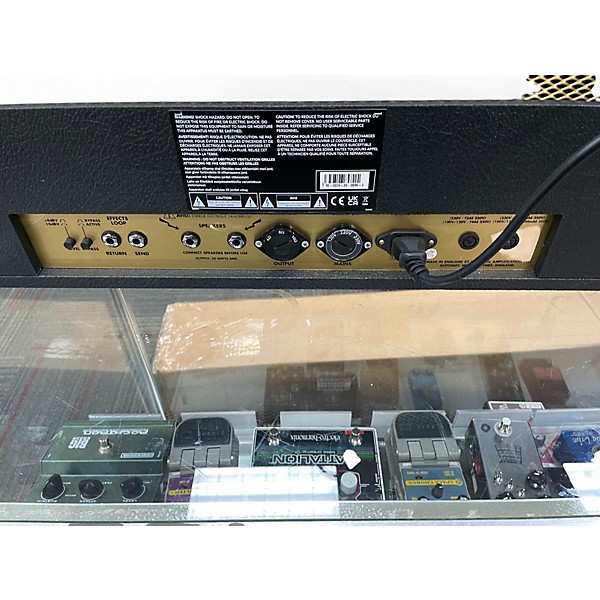 Used Marshall 1987X 50W Tube Guitar Amp Head