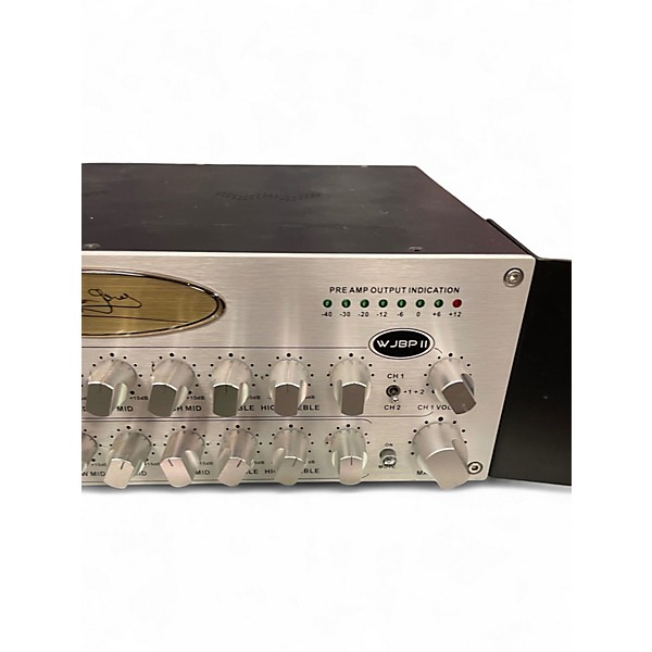Used Wayne Jones WJBPII Microphone Preamp