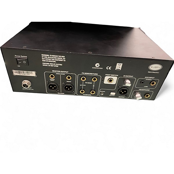 Used Wayne Jones WJBPII Microphone Preamp