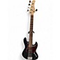 Used Harrys Engineering DRAGONFLY CLJB5 Blue Electric Bass Guitar thumbnail