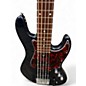 Used Harrys Engineering DRAGONFLY CLJB5 Blue Electric Bass Guitar