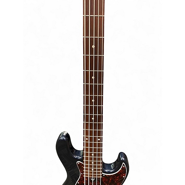 Used Harrys Engineering DRAGONFLY CLJB5 Blue Electric Bass Guitar