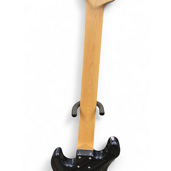 Used Harrys Engineering DRAGONFLY CLJB5 Blue Electric Bass Guitar