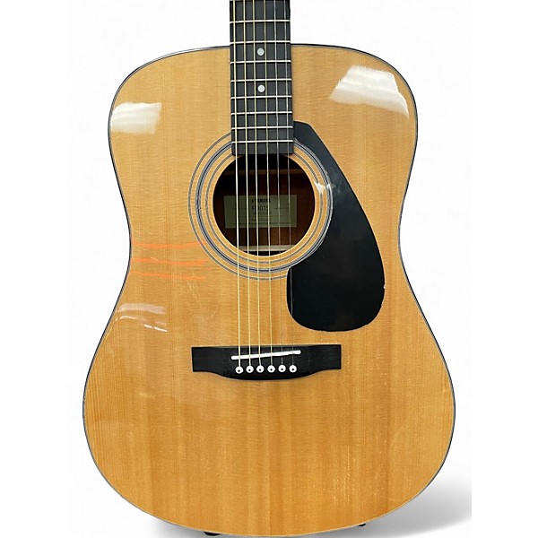 Used Yamaha FD01S Natural Acoustic Guitar