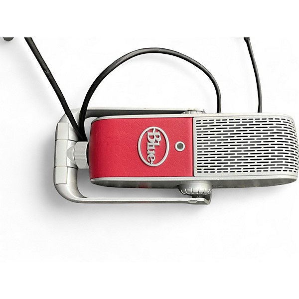 Used Blue rasberry cond mic Condenser Microphone