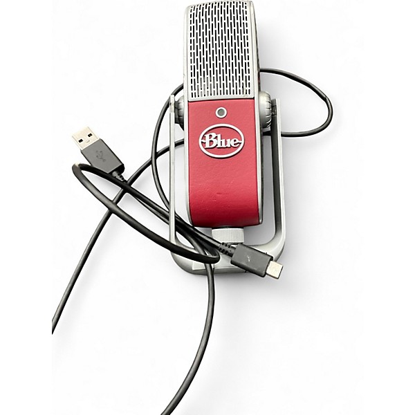 Used Blue rasberry cond mic Condenser Microphone