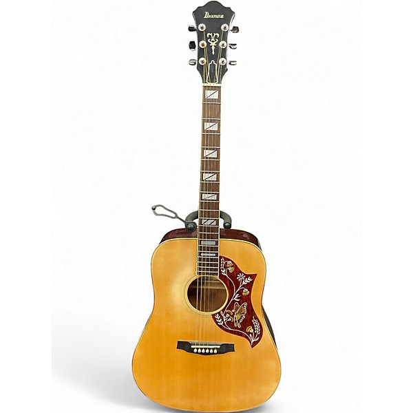 Used Ibanez Concord Natural Acoustic Guitar