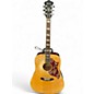 Used Ibanez Concord Natural Acoustic Guitar thumbnail