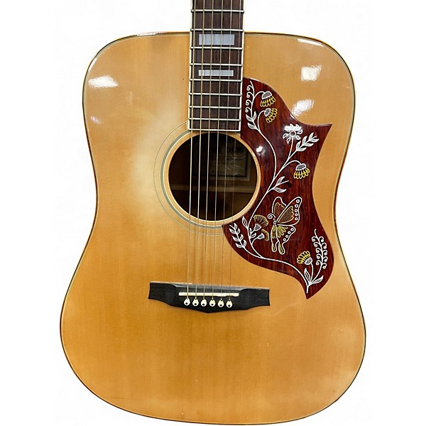 Used Ibanez Concord Natural Acoustic Guitar