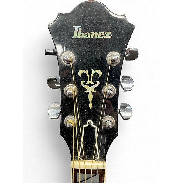 Used Ibanez Concord Natural Acoustic Guitar