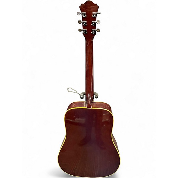 Used Ibanez Concord Natural Acoustic Guitar
