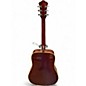 Used Ibanez Concord Natural Acoustic Guitar