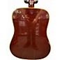 Used Ibanez Concord Natural Acoustic Guitar