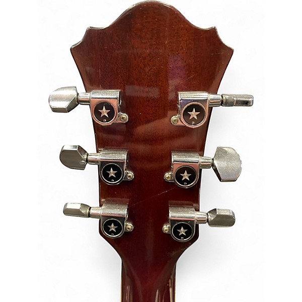 Used Ibanez Concord Natural Acoustic Guitar
