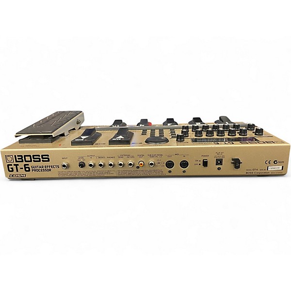 Used BOSS GT6 Guitar Effect Processor