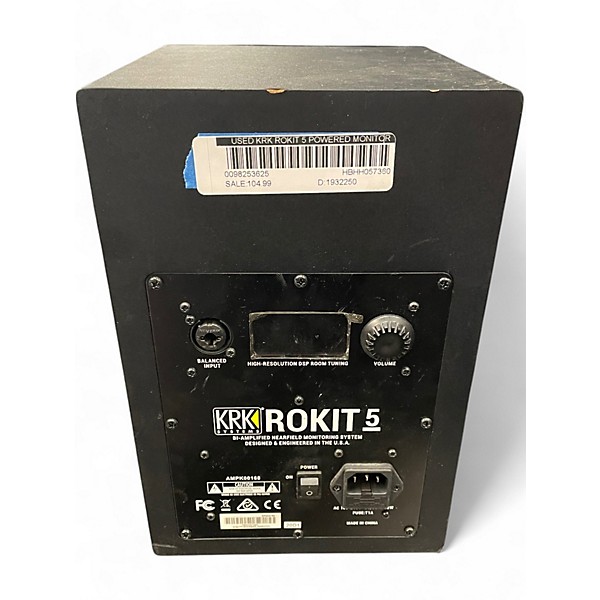 Used KRK rokit 5 Powered Monitor