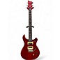 Used PRS SE Custom 24 Trans Red Solid Body Electric Guitar thumbnail