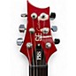 Used PRS SE Custom 24 Trans Red Solid Body Electric Guitar