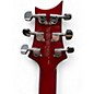 Used PRS SE Custom 24 Trans Red Solid Body Electric Guitar