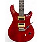 Used PRS SE Custom 24 Trans Red Solid Body Electric Guitar