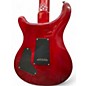 Used PRS SE Custom 24 Trans Red Solid Body Electric Guitar