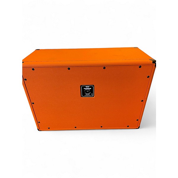 Used Orange Amplifiers PPC212C 2x12 Guitar Cabinet