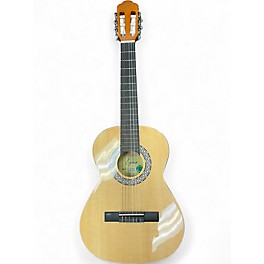Used Lyons AC-964N12 NATURAL Classical Acoustic Guitar