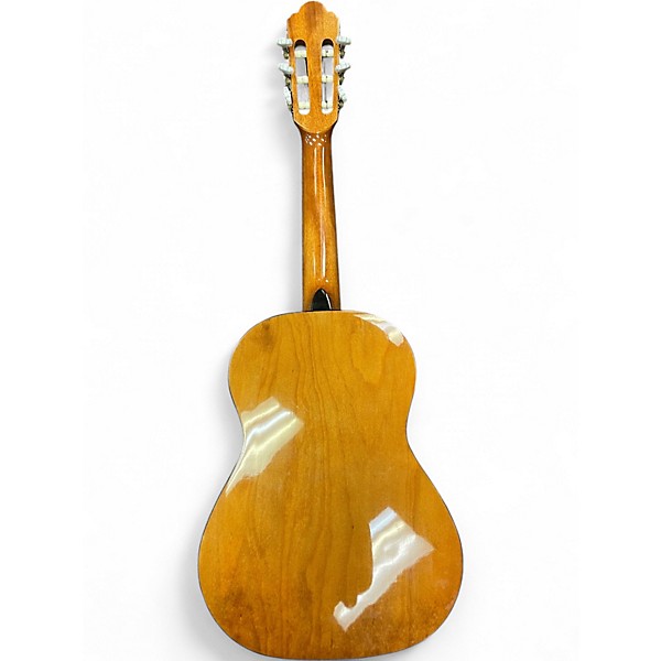 Used Lyons AC-964N12 NATURAL Classical Acoustic Guitar