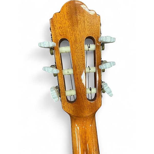Used Lyons AC-964N12 NATURAL Classical Acoustic Guitar