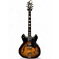 Used Hagstrom VIKING Vintage Sunburst Hollow Body Electric Guitar thumbnail