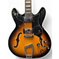 Used Hagstrom VIKING Vintage Sunburst Hollow Body Electric Guitar