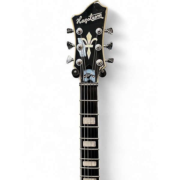 Used Hagstrom VIKING Vintage Sunburst Hollow Body Electric Guitar