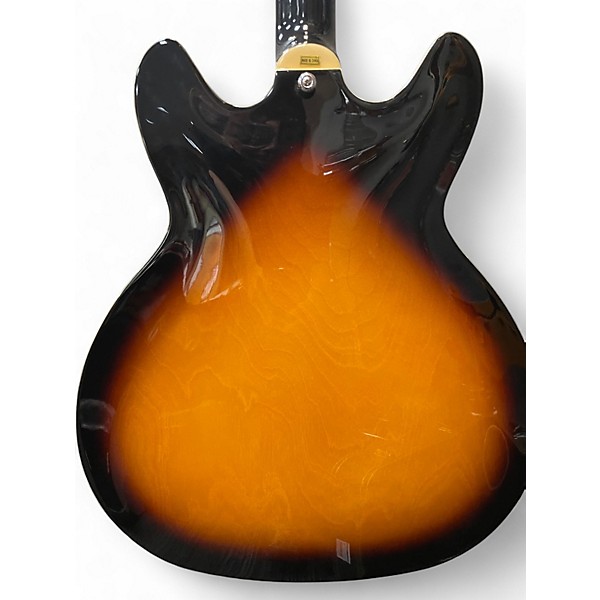 Used Hagstrom VIKING Vintage Sunburst Hollow Body Electric Guitar