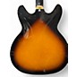 Used Hagstrom VIKING Vintage Sunburst Hollow Body Electric Guitar