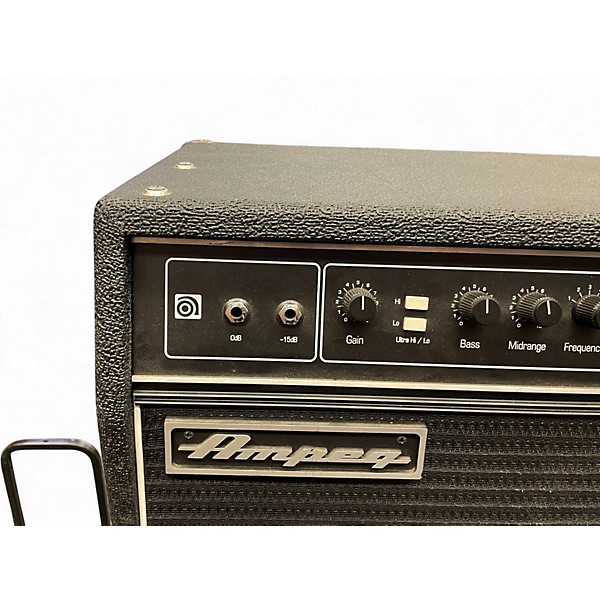 Used Ampeg SVT-CL Classic 300W Tube Bass Amp Head