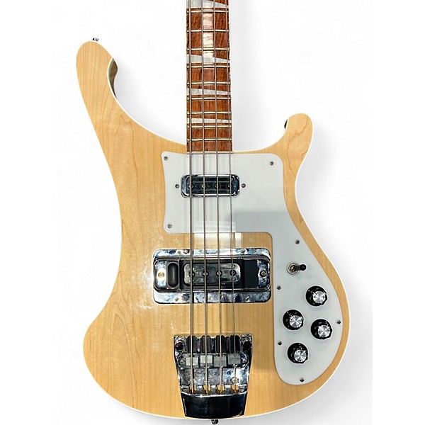 Used Rickenbacker 4003 Mapleglo Electric Bass Guitar