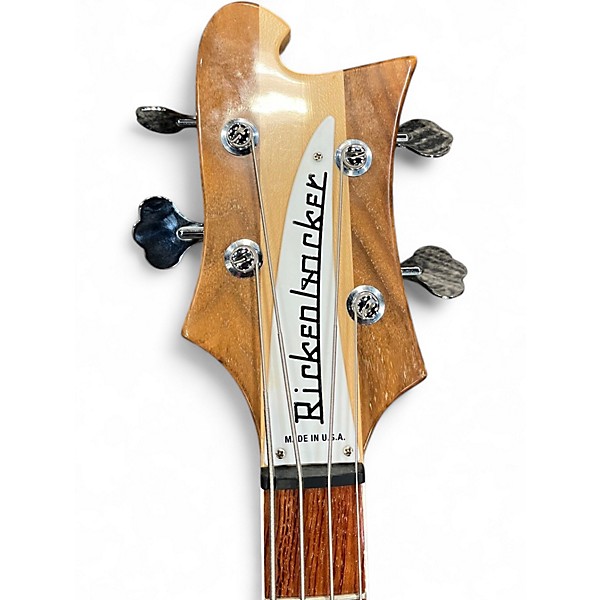 Used Rickenbacker 4003 Mapleglo Electric Bass Guitar