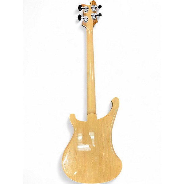 Used Rickenbacker 4003 Mapleglo Electric Bass Guitar