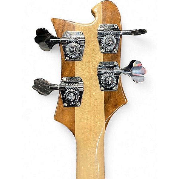 Used Rickenbacker 4003 Mapleglo Electric Bass Guitar