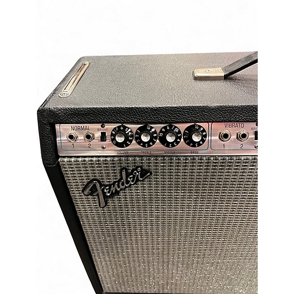 Vintage 1980 Fender pro reverb Tube Guitar Combo Amp