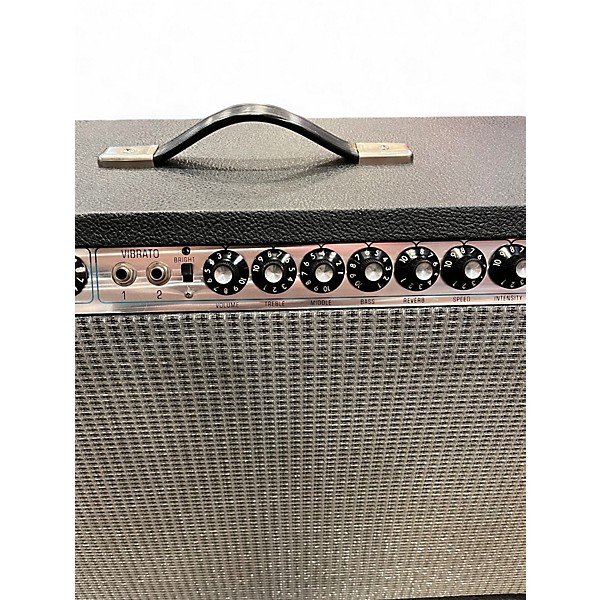 Vintage 1980 Fender pro reverb Tube Guitar Combo Amp