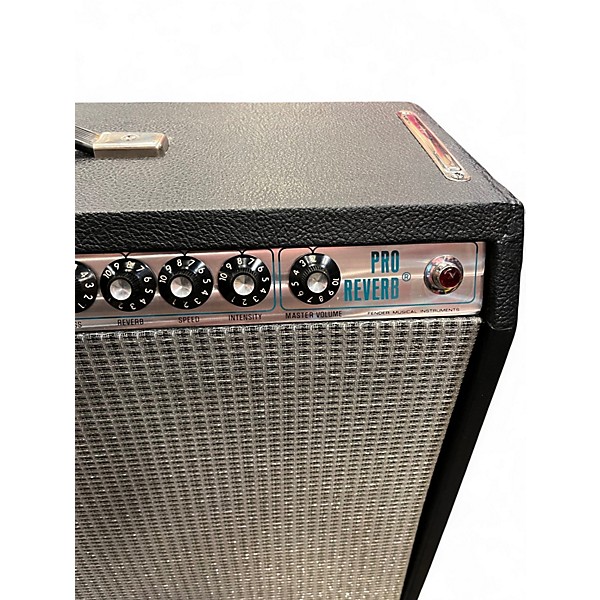Vintage 1980 Fender pro reverb Tube Guitar Combo Amp