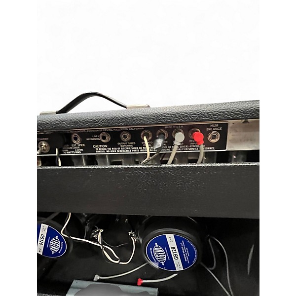 Vintage 1980 Fender pro reverb Tube Guitar Combo Amp