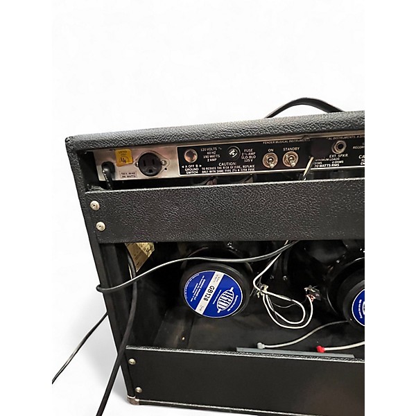 Vintage 1980 Fender pro reverb Tube Guitar Combo Amp