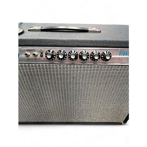Vintage 1967 Fender VIBROLUX REVERB Tube Guitar Combo Amp
