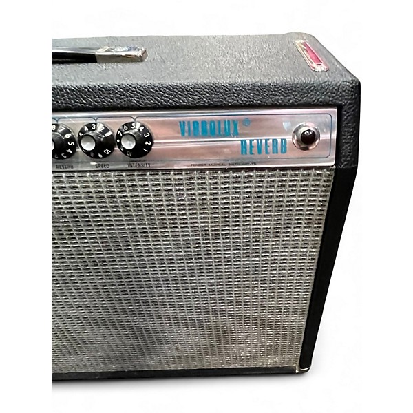 Vintage 1967 Fender VIBROLUX REVERB Tube Guitar Combo Amp