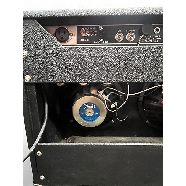 Vintage 1967 Fender VIBROLUX REVERB Tube Guitar Combo Amp