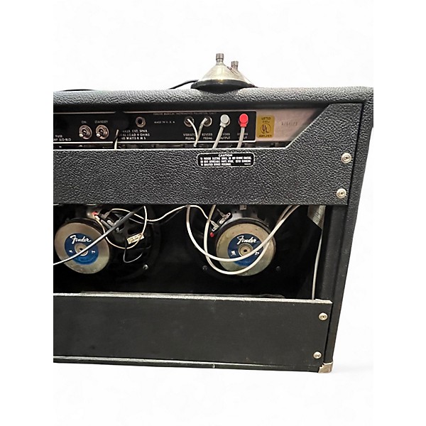 Vintage 1967 Fender VIBROLUX REVERB Tube Guitar Combo Amp