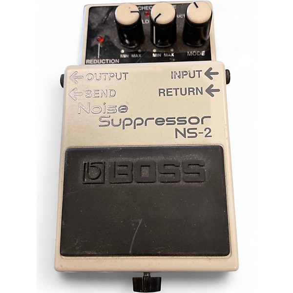 Used BOSS NS2 Noise Suppressor Effect Pedal