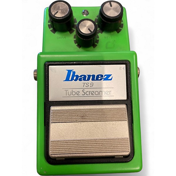 Used Ibanez TS9 Effect Pedal Package